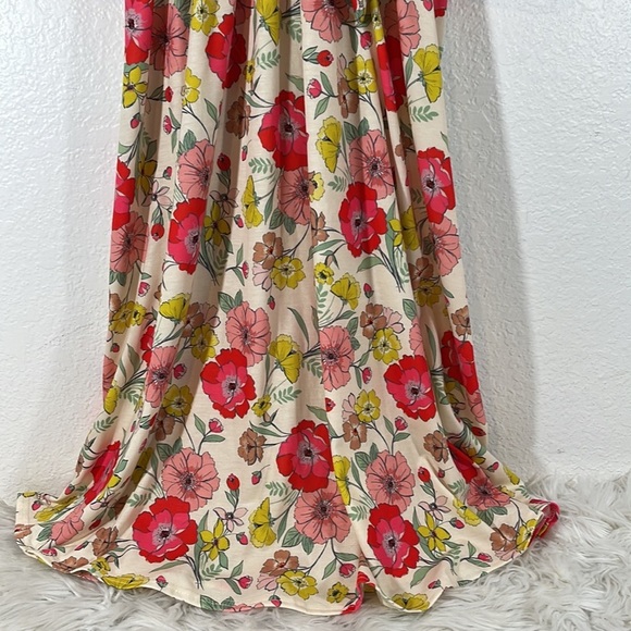 ASOS MATERNITY FLORAL DRESS SIZE 4 NEW - Picture 3 of 9